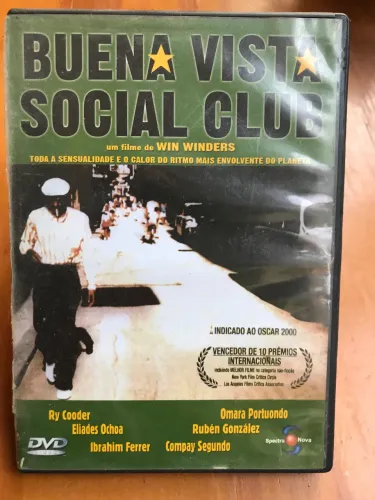 DVD Buena Vista Social Club