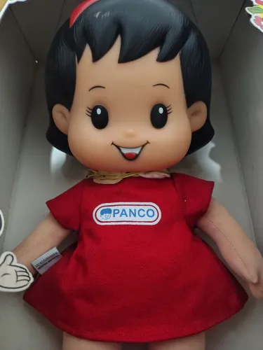 Boneca Panco original na caixa