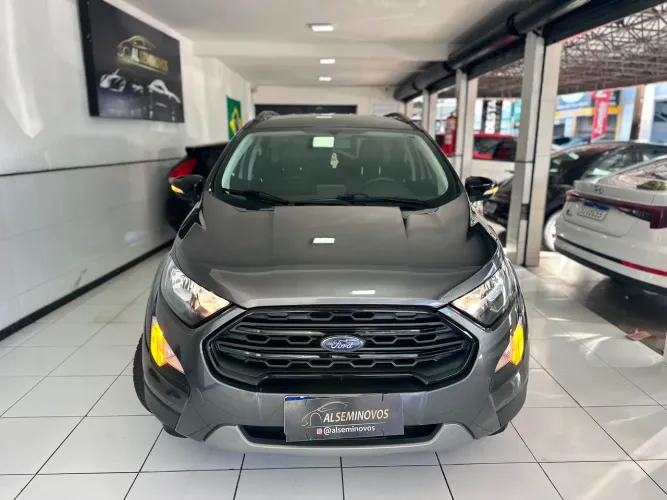 Ford Ecosport Freestyle 1.5 12V Flex 5P Aut. 2021