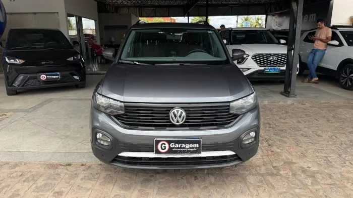 Volkswagen T-Cross 1.0 TSI Flex 12V 5P Aut. 2020