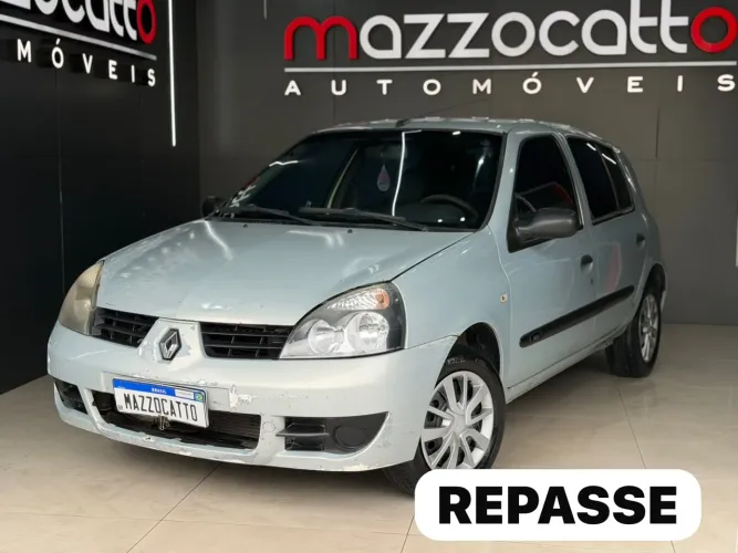Renault Clio Authentique Hi-flex 1.0 16V 5P 2008