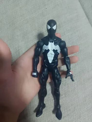 Action figuri homem aranha com simbionte