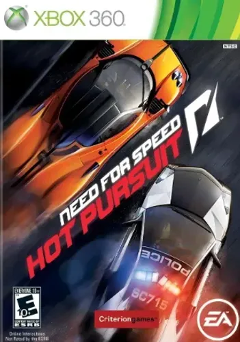 jogo xbox 360 need for spedd hot pursuit
