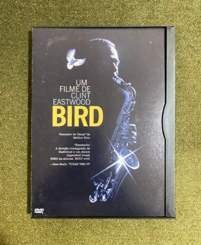 DVD Bird (dirigido por Clint Eastwood-1988) em estojo Snapcase da Warner Bros