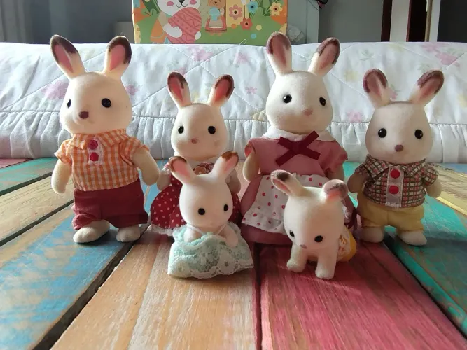 Sylvanian Families originais - unidade. (Ler descrição)