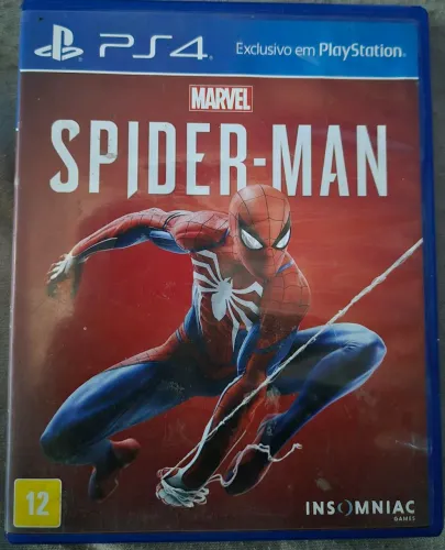 HOMEM ARANHA PS4