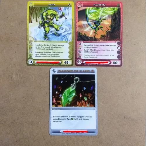 (ORIGINAL) Cartas chaotic card game