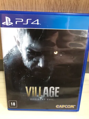 Jogo Resident Evil 8 PlayStation 4 mídia física original 