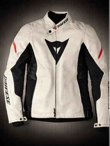 Jaqueta dainese couro de canguru  tam 56