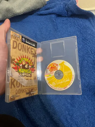 Donkey konga jp game cube original