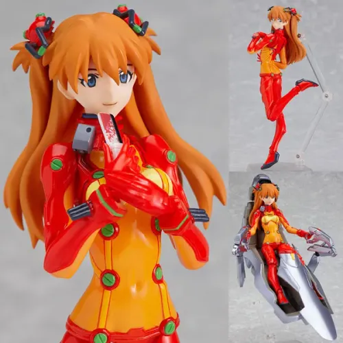 Asuka Langley - figma n.084 - Evangelion