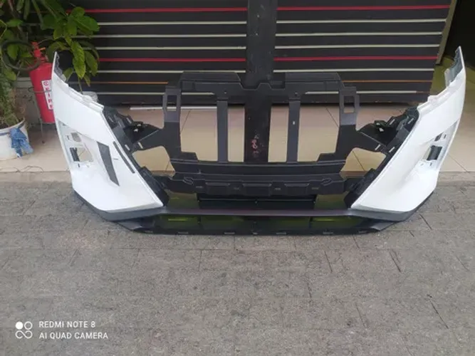 Parachoque Dianteiro Nissan Kicks 2022 2023 2024 Branco