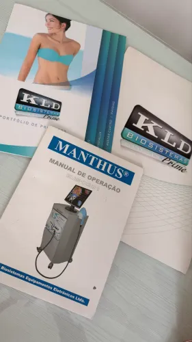 Aparelho de Ultrassom Manthus KLD - Estética Profissional