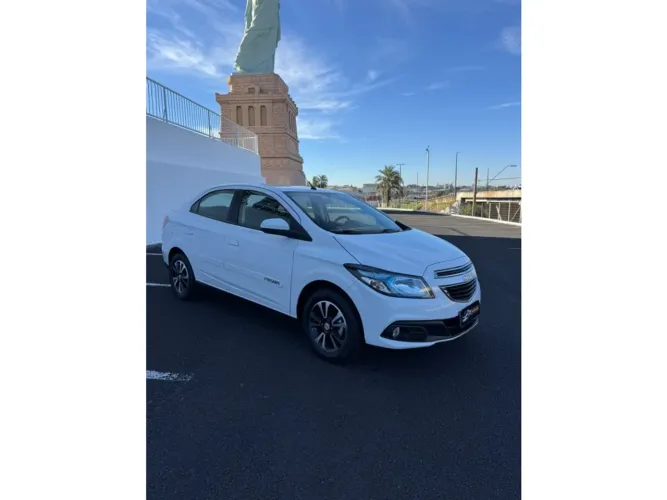 Chevrolet Prisma Sed. LTZ 1.4 8V Flexpower 4P Aut. 2014