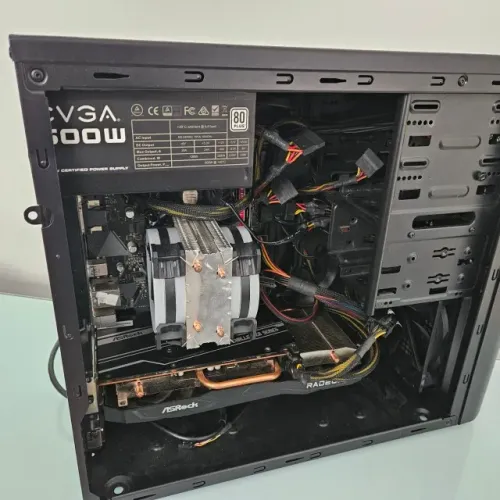 PC Gamer Core i7 RX 7600 16GB RAM SSD Workstation
