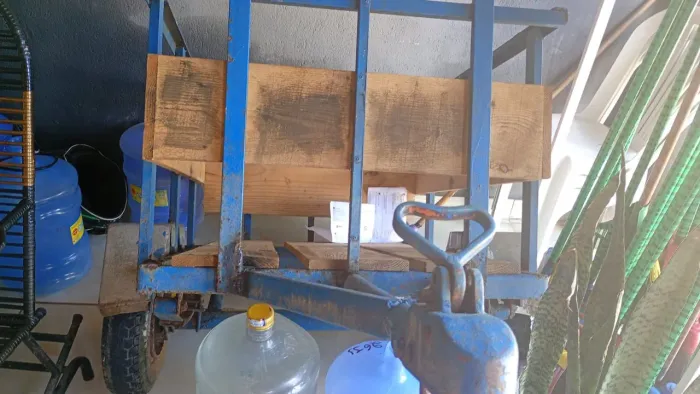 Carrocinha prá moto