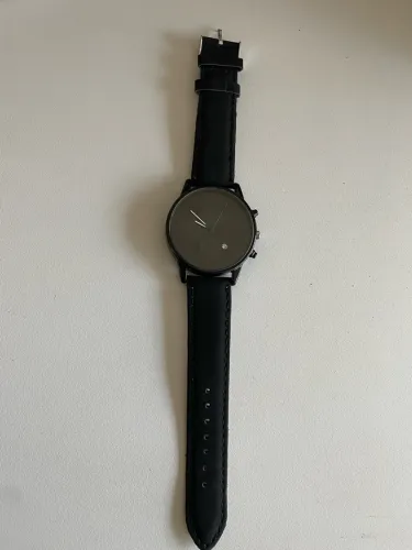 Relógio AllBlack NOVO