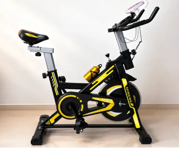 [NOVO] Bicicleta Ergométrica Spinning 6kg Inércia Profissional Grande (Garantia + ENTREGA)