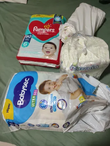 Fralda diversão tamanho g