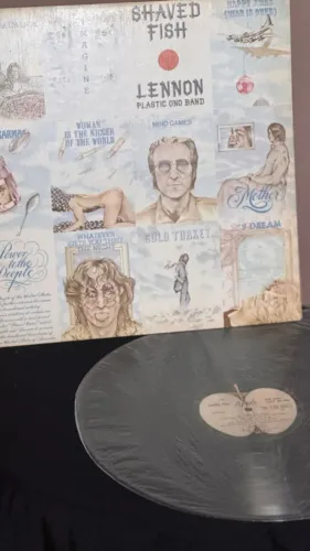 Disco Vinil John Lennon - Shaved Fish LP