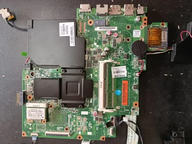 Placa mãe notebook pavilion hp 15 d035dx completa *ACEITO OFERTAS*