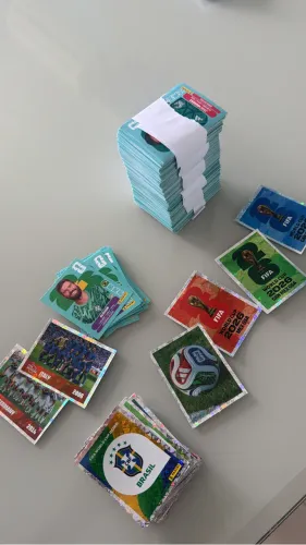 FIGURINHAS DA COPA 2026 COMPLETE SEU ÁLBUM
