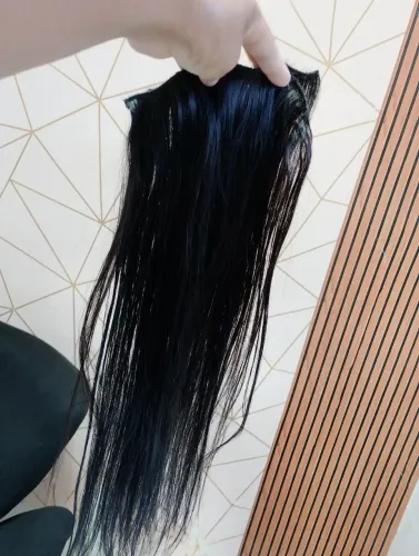Vendo 2 telas de cabelo valor 250 . tamanho 55 comprimento das telas