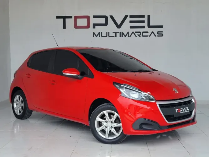 Peugeot 208 Active 1.2 Flex 12V 5P Mec. 2018