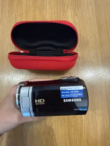 Filmadora Samsung HMX-F90