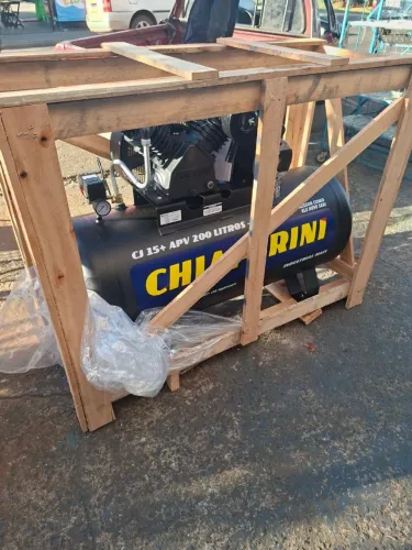 Compressor Chiaperine 15/200 monofásico