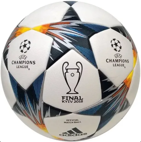 Bola Adidas UCL Liga dos Campeões Oficial de Jogo Final KYIV 2018 Tam. 5