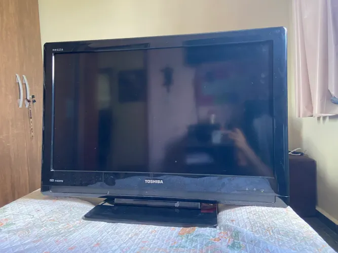 Tv com problema a imagem 