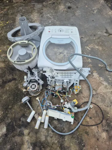 Peças máquina de lavar brastemp 