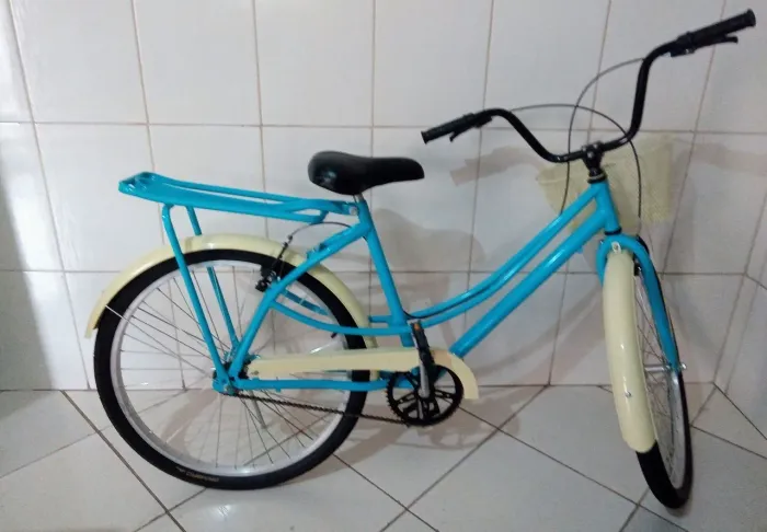Bike Retro Poti aro 26 ! Nova  sem uso ! Aceito cartão!