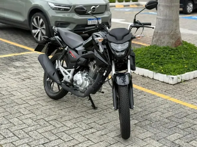 HONDA CG 160 FAN FLEX 2025