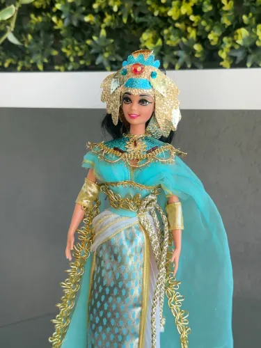 Boneca Barbie collector great eras egipcian queen