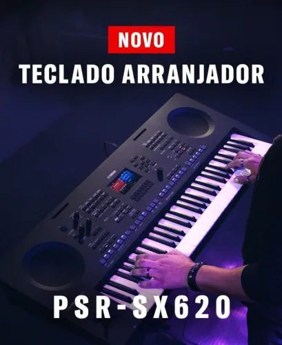 TECLADO YAMAHA PSR SX620