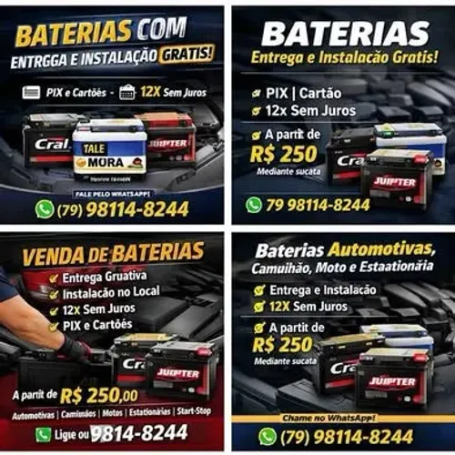 Bateria automotivas