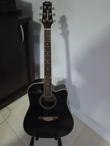 Violão Strinberg elétrico aço