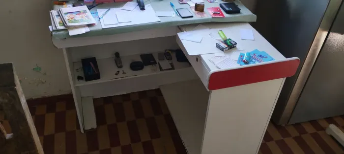 Vendo este balcão para mercadinho 