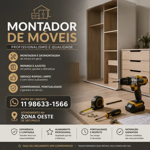 MONTADOR DE MÓVEIS