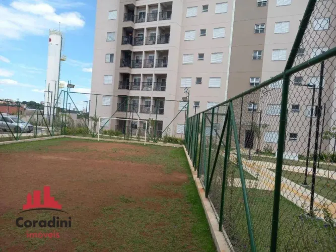 Apartamento com 2 quartos à venda, no bairro Jardim Basilicata - Sumaré/SP