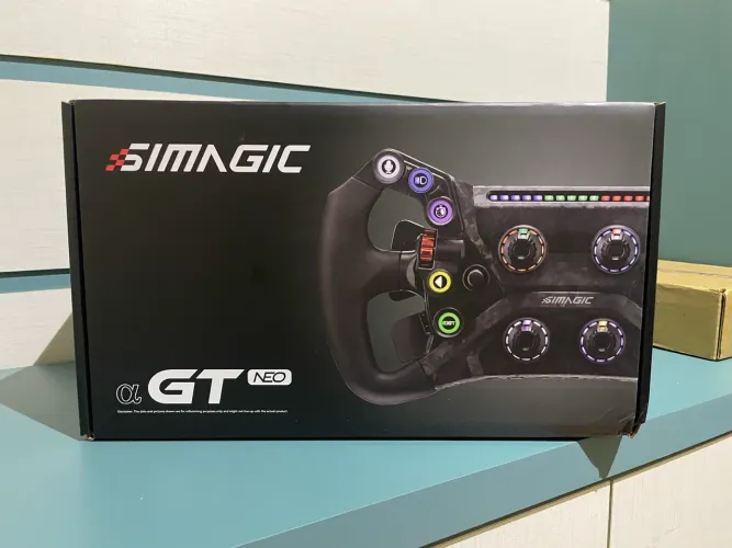 Volante Simagic GT NEO - NOVO
