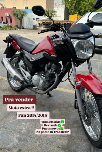 Honda CG Fan 160 2014/2015 - Excelente estado!
