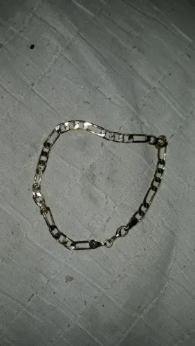 Pulseira Banhada a Ouro 