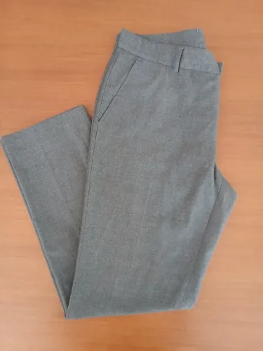 Calça Alfaiataria Masculina TOPMAN Tam.40 Cinza Escuro