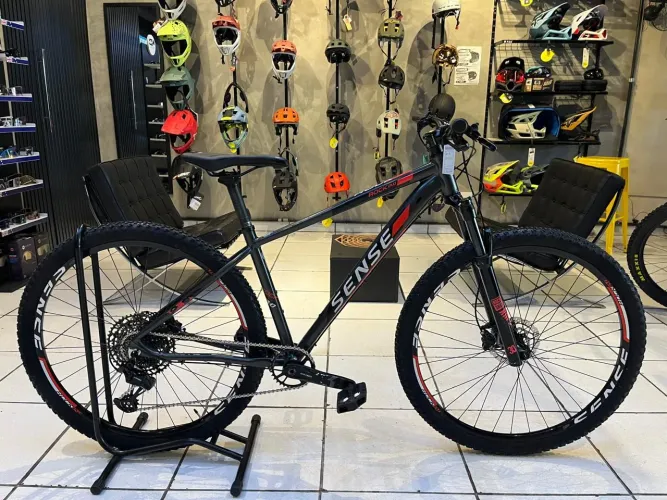 Bicicleta Seminova Sense Rock Evo 2020 ?