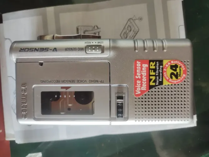 Gravador AIWA TP-M340