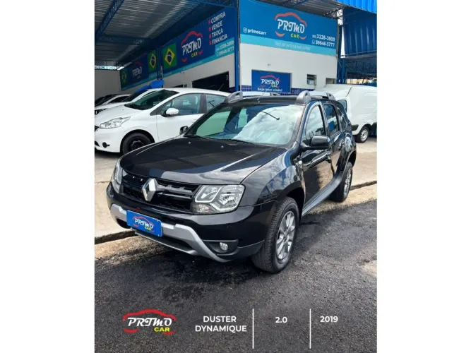 Renault Duster Dynamique 1.6 Hi-flex 16V Mec. 2019