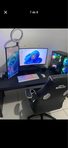TROCAS OU VENDA!! PC GAMER COMPLETO Q RODA TUDO NO MÁXIMO 